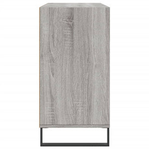 vidaXL Sideboard Grey Sonoma 103.5x35x70 cm Engineered Wood