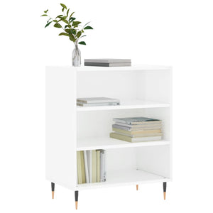 vidaXL Sideboard High Gloss White 57x35x70 cm Engineered Wood