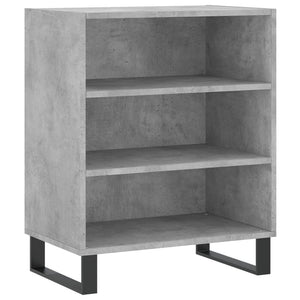 vidaXL Sideboard Concrete Grey 57x35x70 cm Engineered Wood