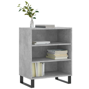 vidaXL Sideboard Concrete Grey 57x35x70 cm Engineered Wood