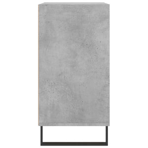 vidaXL Sideboard Concrete Grey 57x35x70 cm Engineered Wood