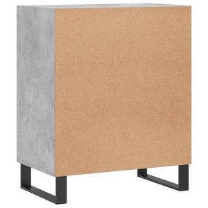 vidaXL Sideboard Concrete Grey 57x35x70 cm Engineered Wood