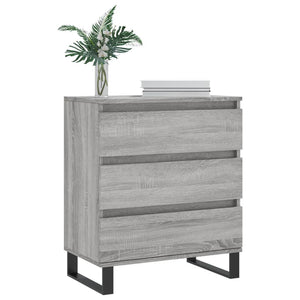 vidaXL Sideboard Grey Sonoma 60x35x70 cm Engineered Wood