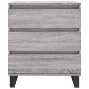 vidaXL Sideboard Grey Sonoma 60x35x70 cm Engineered Wood