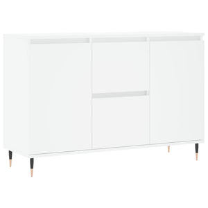 vidaXL Sideboard White 104x35x70 cm Engineered Wood