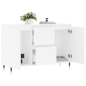 vidaXL Sideboard White 104x35x70 cm Engineered Wood