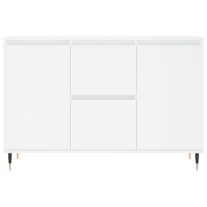 vidaXL Sideboard White 104x35x70 cm Engineered Wood