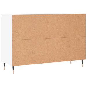 vidaXL Sideboard White 104x35x70 cm Engineered Wood