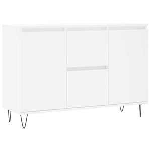 vidaXL Sideboard White 104x35x70 cm Engineered Wood