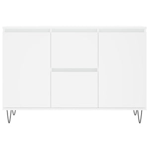 vidaXL Sideboard White 104x35x70 cm Engineered Wood