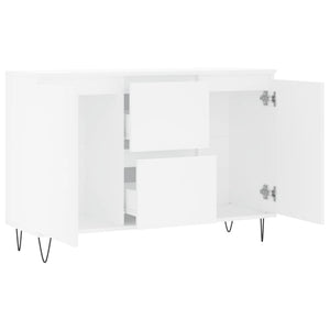 vidaXL Sideboard White 104x35x70 cm Engineered Wood