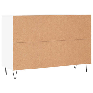 vidaXL Sideboard White 104x35x70 cm Engineered Wood