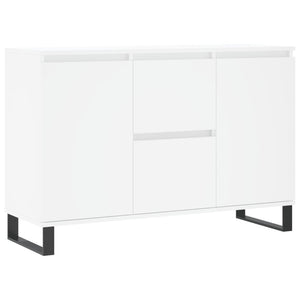 vidaXL Sideboard White 104x35x70 cm Engineered Wood