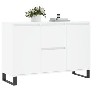 vidaXL Sideboard White 104x35x70 cm Engineered Wood