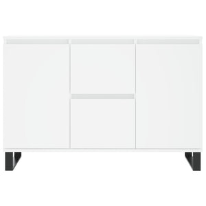 vidaXL Sideboard White 104x35x70 cm Engineered Wood