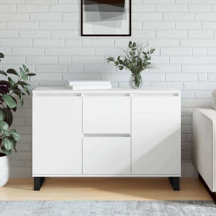 vidaXL Sideboard White 104x35x70 cm Engineered Wood