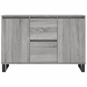 vidaXL Sideboard Grey Sonoma 104x35x70 cm Engineered Wood