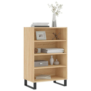 vidaXL Highboard Sonoma Oak 57x35x90 cm Engineered Wood