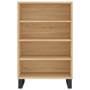 vidaXL Highboard Sonoma Oak 57x35x90 cm Engineered Wood