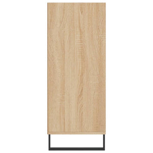 vidaXL Highboard Sonoma Oak 57x35x90 cm Engineered Wood