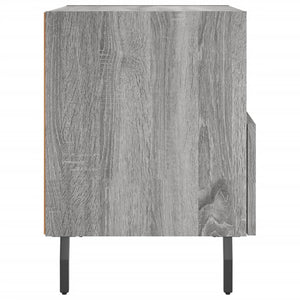 vidaXL Bedside Cabinets 2 pcs Grey Sonoma 40x35x47.5 cm Engineered Wood