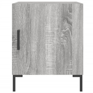 vidaXL Bedside Cabinets 2 pcs Grey Sonoma 40x40x50 cm Engineered Wood