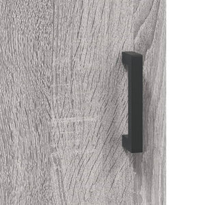 vidaXL Bedside Cabinets 2 pcs Grey Sonoma 40x40x50 cm Engineered Wood