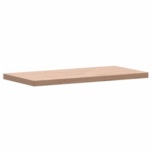 vidaXL Table Top 100x50x4 cm Rectangular Solid Wood Beech