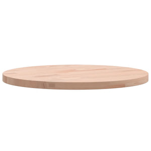 vidaXL Table Top Ø30x1.5 cm Round Solid Wood Beech