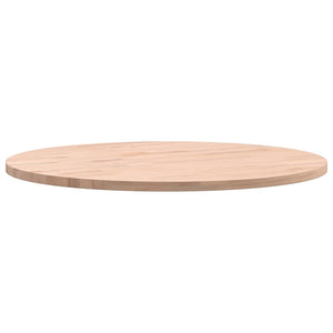 vidaXL Table Top Ø50x1.5 cm Round Solid Wood Beech