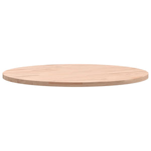 vidaXL Table Top Ø50x1.5 cm Round Solid Wood Beech