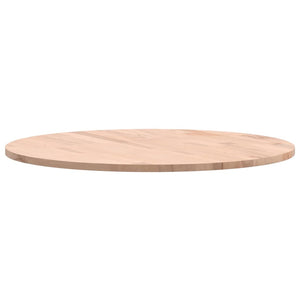 vidaXL Table Top Ø60x1.5 cm Round Solid Wood Beech