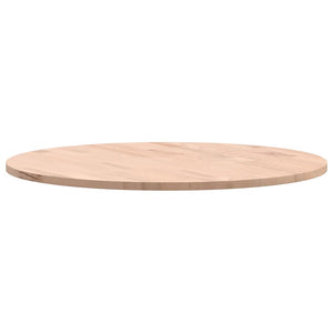 vidaXL Table Top Ø60x1.5 cm Round Solid Wood Beech