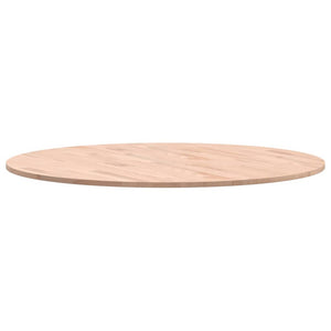 vidaXL Table Top Ø90x1.5 cm Round Solid Wood Beech