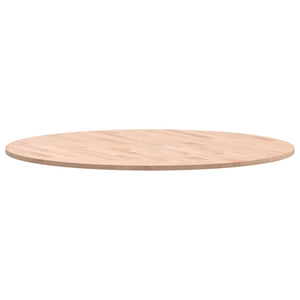 vidaXL Table Top Ø90x1.5 cm Round Solid Wood Beech