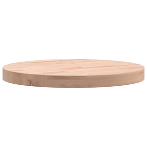 vidaXL Table Top Ø30x2.5 cm Round Solid Wood Beech