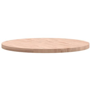 vidaXL Table Top Ø90x4 cm Round Solid Wood Beech