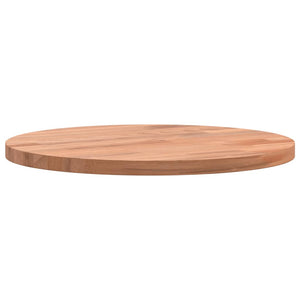 vidaXL Table Top Ø30x1.5 cm Round Solid Wood Beech