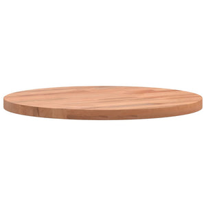 vidaXL Table Top Ø30x1.5 cm Round Solid Wood Beech