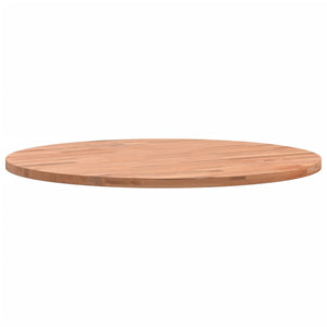 vidaXL Table Top Ø50x1.5 cm Round Solid Wood Beech