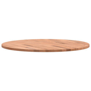 vidaXL Table Top Ø60x1.5 cm Round Solid Wood Beech