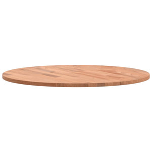 vidaXL Table Top Ø60x1.5 cm Round Solid Wood Beech