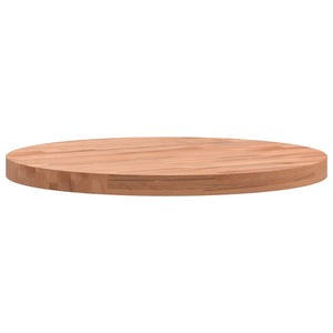 vidaXL Table Top Ø40x2.5 cm Round Solid Wood Beech