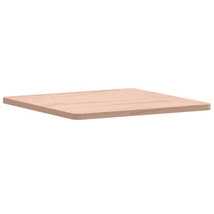 vidaXL Table Top 40x40x1.5 cm Square Solid Wood Beech