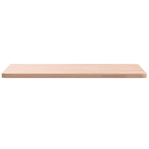 vidaXL Table Top 50x50x1.5 cm Square Solid Wood Beech