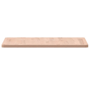 vidaXL Table Top 50x50x1.5 cm Square Solid Wood Beech