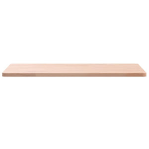 vidaXL Table Top 60x60x1.5 cm Square Solid Wood Beech