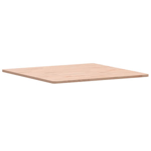 vidaXL Table Top 70x70x1.5 cm Square Solid Wood Beech