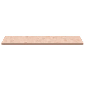 vidaXL Table Top 70x70x1.5 cm Square Solid Wood Beech