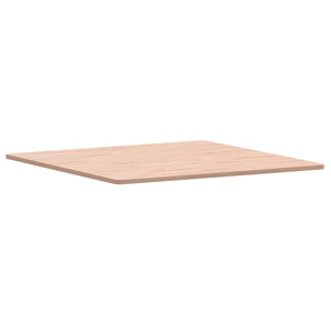 vidaXL Table Top 80x80x1.5 cm Square Solid Wood Beech